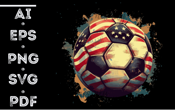 American Flag Football Embroidery Design Review