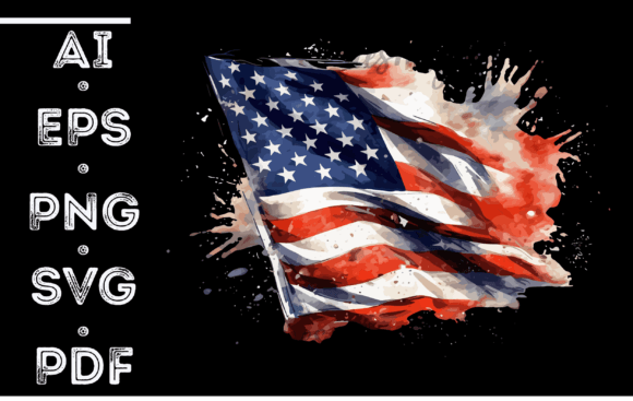 American Flag Watercolor: A Designer’s Honest Take