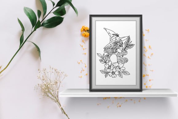 Beautiful Flower Bouquet Line Art Drawing Review