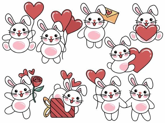 Bunny Cartoon for Valentines Day: A Practical Design Review