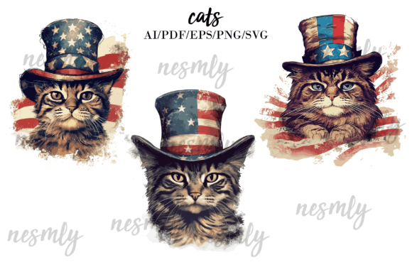 Cat 4th of July Clipart Review: A Designer’s Take