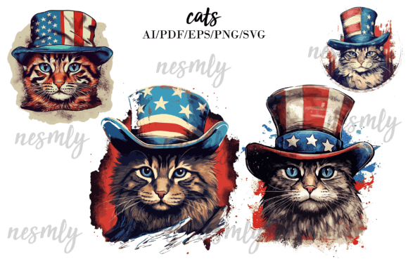 Cat 4th of July Sublimation Bundle Review