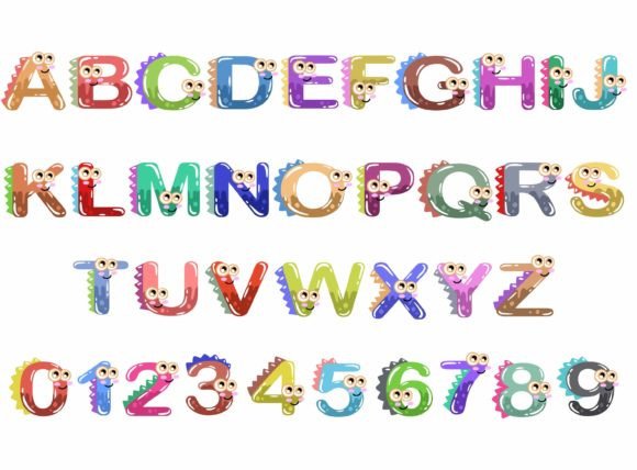 Dinosaur Alphabet Letter and Number: A Designer’s Practical Take