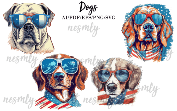 Dogs 4th of July Sublimation Bundle Review