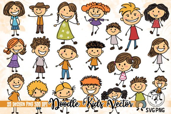 Doodle Kids Sublimation Clipart: A Designer’s Real-World Review
