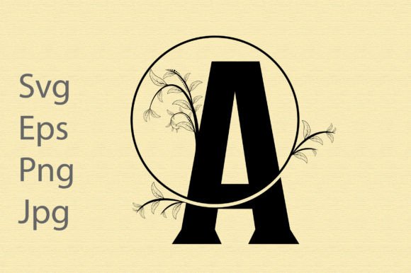 Flora A Alphabet Split Monogram Review for Real Projects
