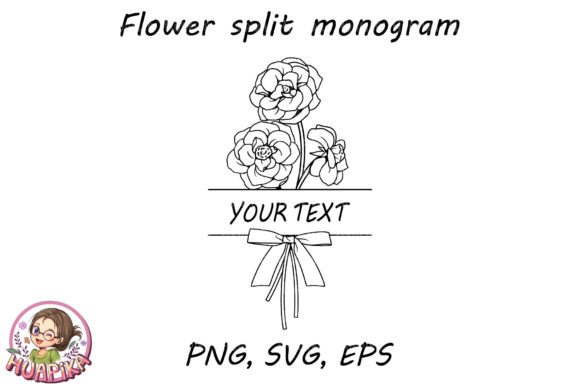 Flower Split Monogram 3 Review for Real Embroidery Projects