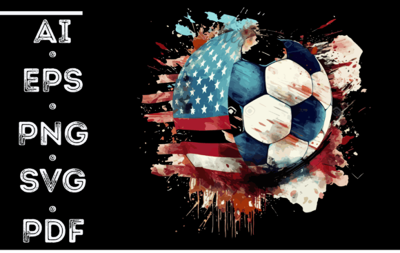 Football Ball American Flag Review: A Bold Embroidery Design
