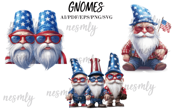 Gnome American Flag Sublimation Bundle Review for Real Projects