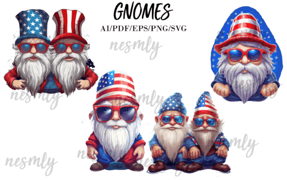 Gnomes American Sublimation Bundle Review: A Designer’s Perspective