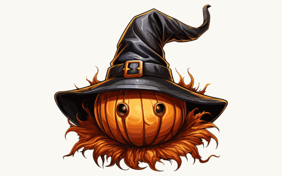 Halloween Hat: A Versatile Embroidery Design for Creative Projects