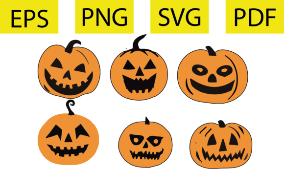 Halloween Pumpkins Sublimation Design Review