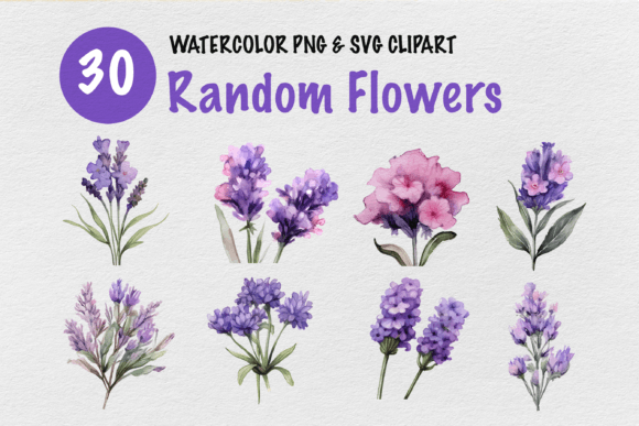 Lavender Watercolor Clipart: A Designer’s Perspective on Real-World Embroidery Use