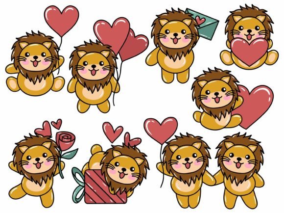 Lion Cartoon Cute for Valentine’s Day: A Designer’s Honest Review