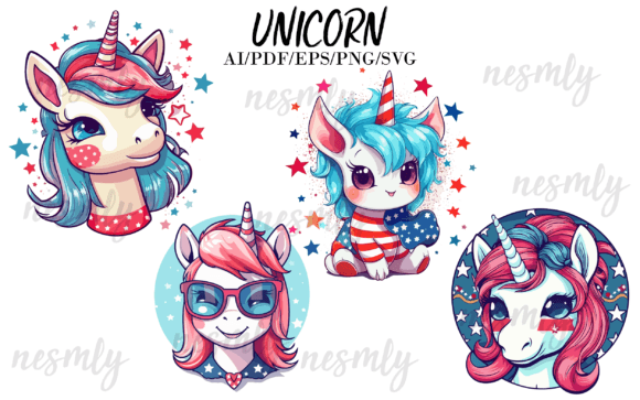Unicorn 4th of July Sublimation Bundle Review for Embroidery Projects