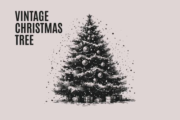 Vintage Christmas Tree SVG Review for Real Embroidery Projects